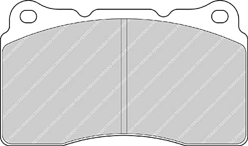 Ferodo FRP3067W Bremsbeläge Racing von Ferodo