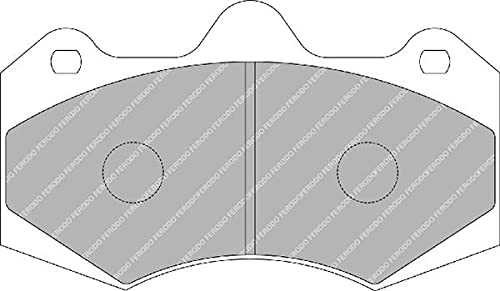 Ferodo FRP3084W Bremsbeläge Racing von Ferodo