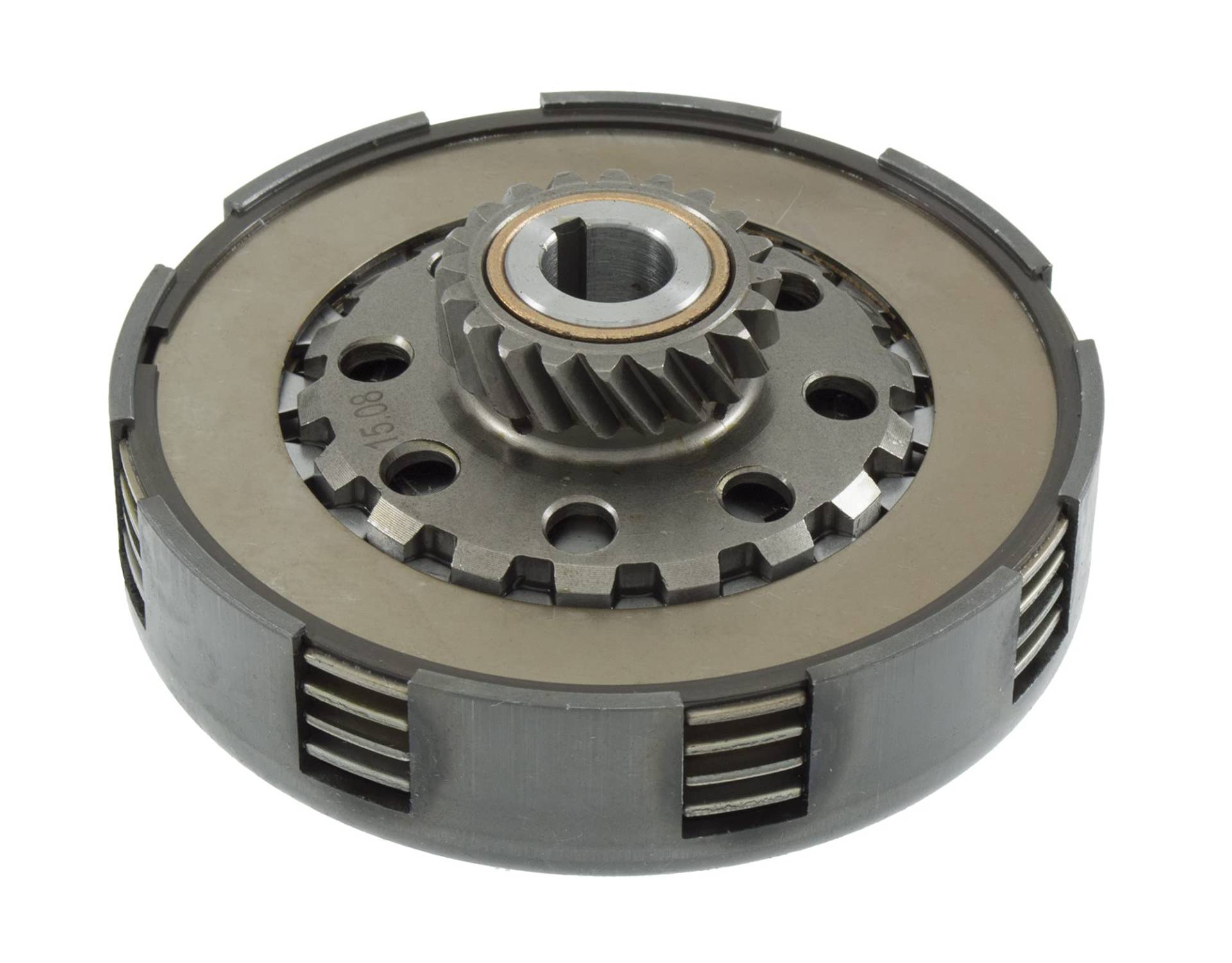 Ferodo Kupplung komplett Vespa PX 125 arcobaleno-cosa 2886505 (Medien und rallini Kupplung)/Clutch Assy Vespa px125-cosa 2886505 (Clutch Discs and rallini) von Ferodo