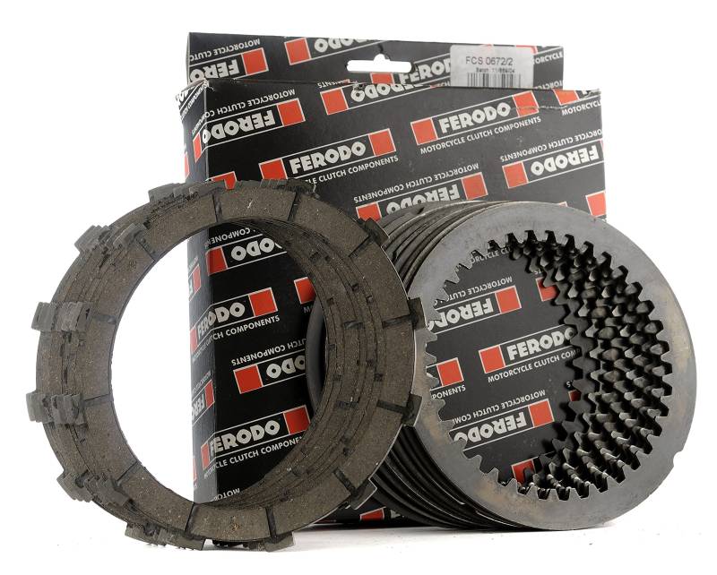 Ferodo Kupplungsscheiben Leiter Standard fcd1229 (Kupplungsscheiben Standard)/Set of Standard Clutch Plates fcd1229 (Clutch Discs Set Standard) von Ferodo