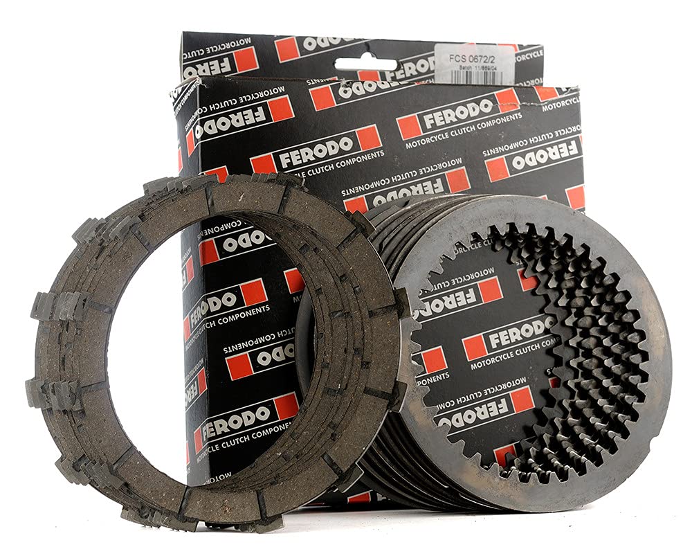 Ferodo Serie komplett Kupplungsscheiben Standard fcs0717/2 (Kupplungsscheiben Standard)/Complete Set of Standard Clutch Plates fcs0717/2 (Clutch Discs Set Standard) von Ferodo