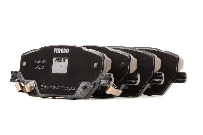 Ferodo fdb4688 Bremsbeläge Packs, 4-teilig von Ferodo