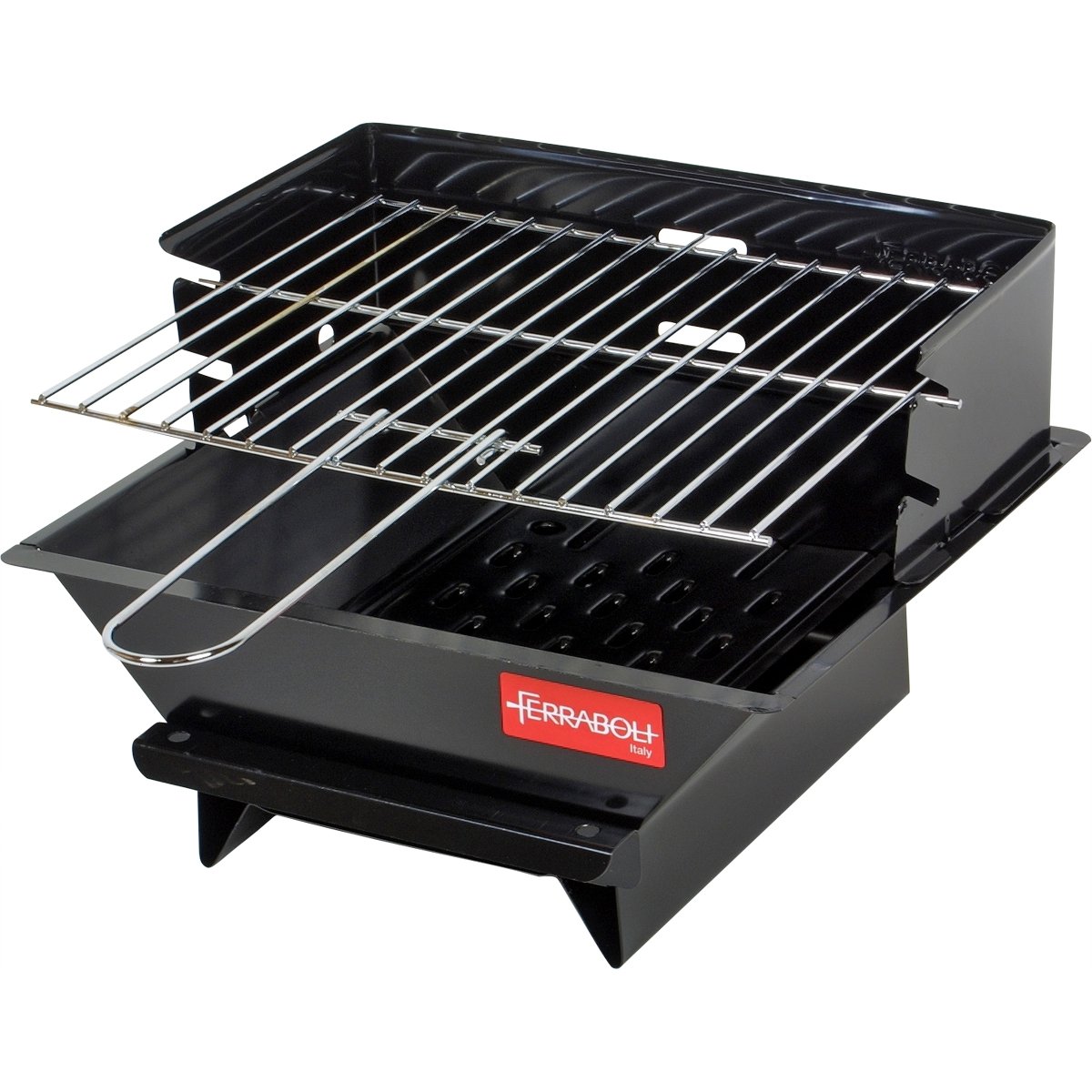 Ferraboli Grill Minigrill # 102, grün, One Size, 052650 von Ferraboli