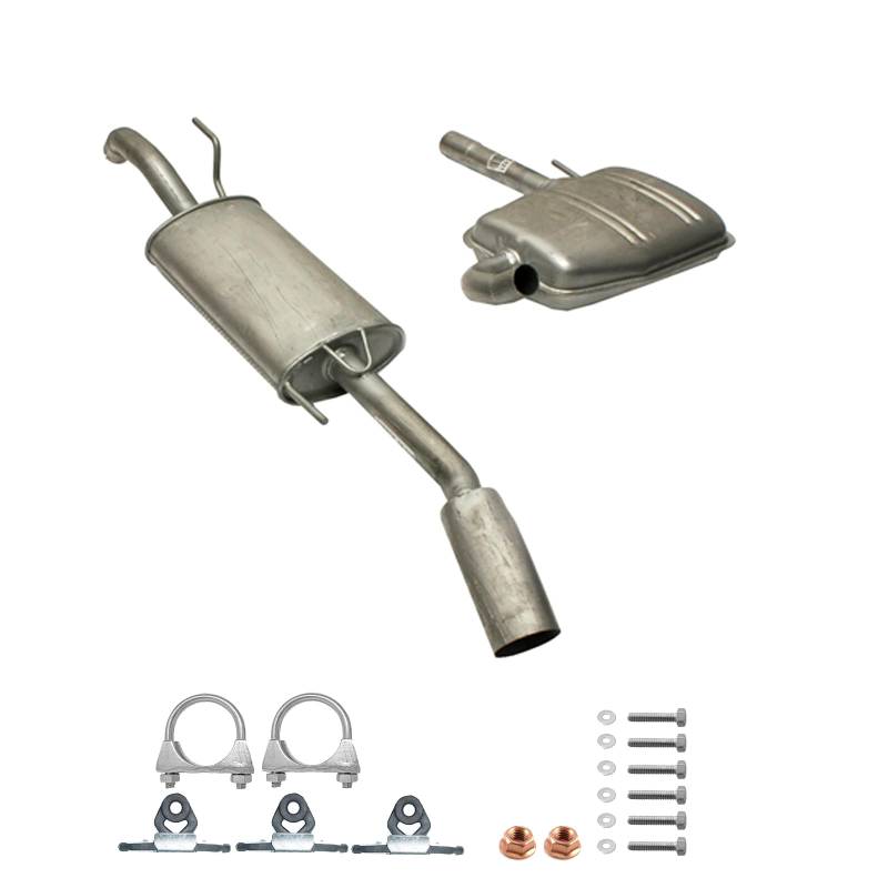 Ferroz Export Ersatz für Auspuffanlage Auspuff VW Passat & Passat Variant 1.8 & 2.0 inkl. Montagesatz von Ferroz Export