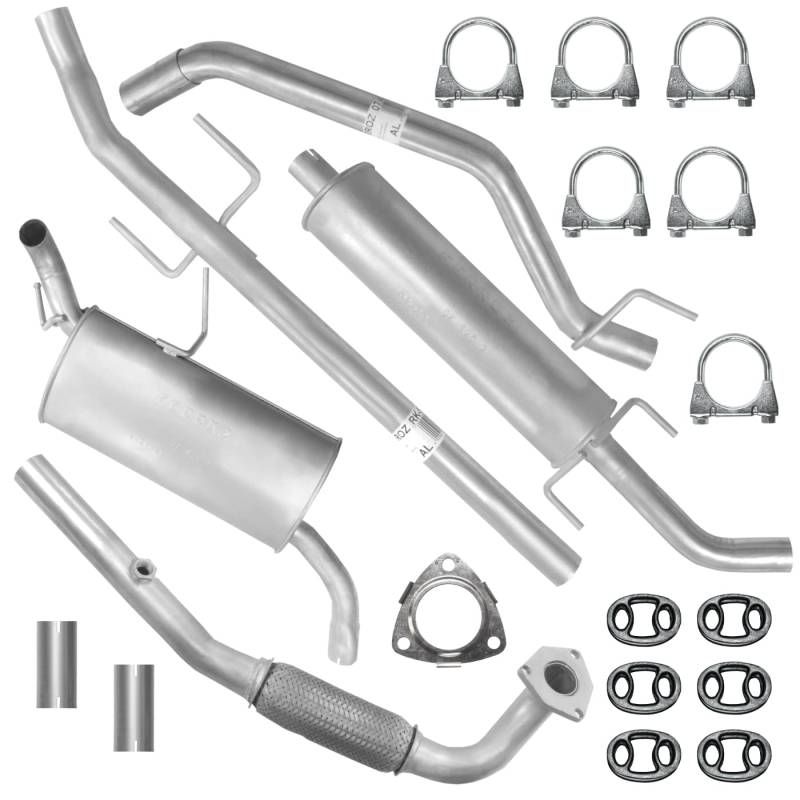 Auspuffanlage Schalldämpferset Auspuff für Opel Signum Vectra C Kombi Caravan 1.8i von Ferroz