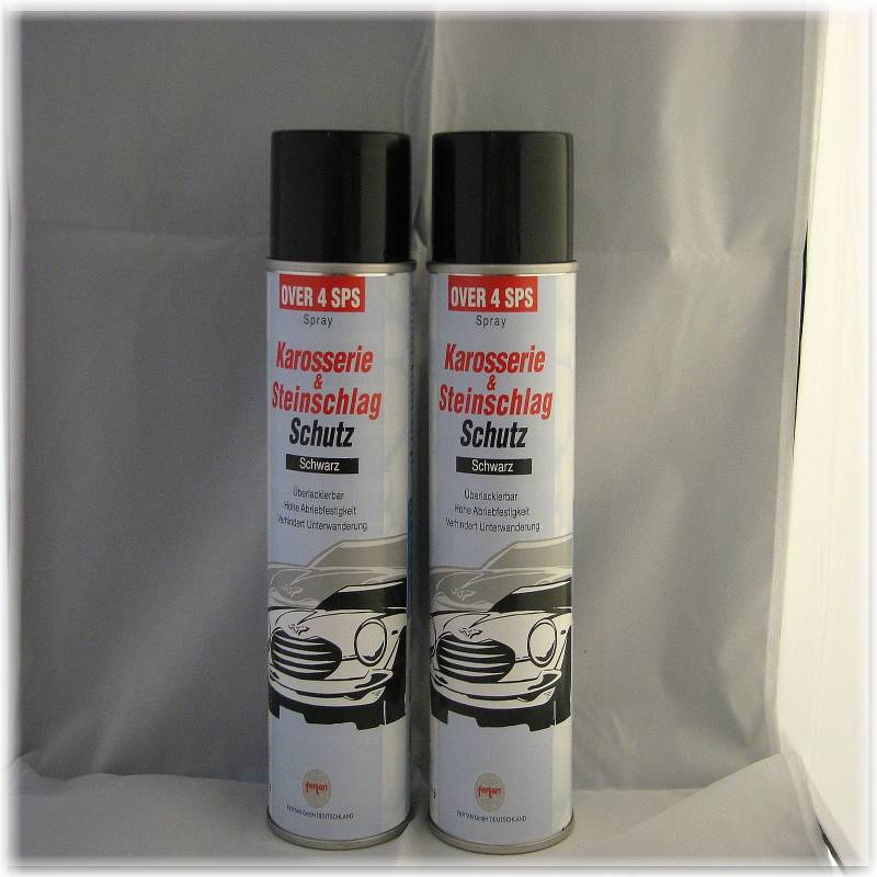 Fertan Over 4 Steinschlagschutz Spray schwarz 500 ml 25301 von Fertan