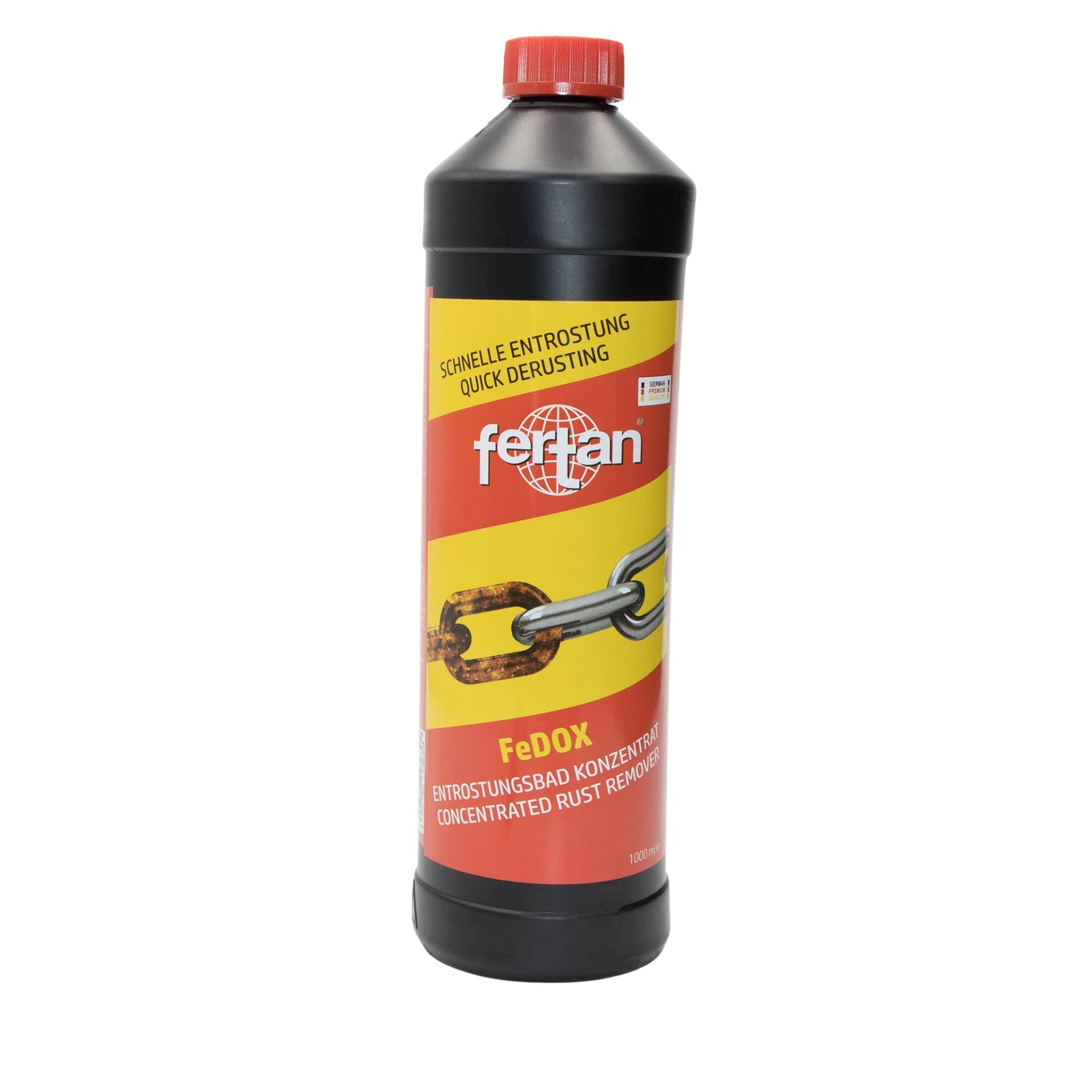 FERTAN FeDOX Konzentrat speziell zur Entrostung von Tankinnenflächen, 1 Liter von Fertan