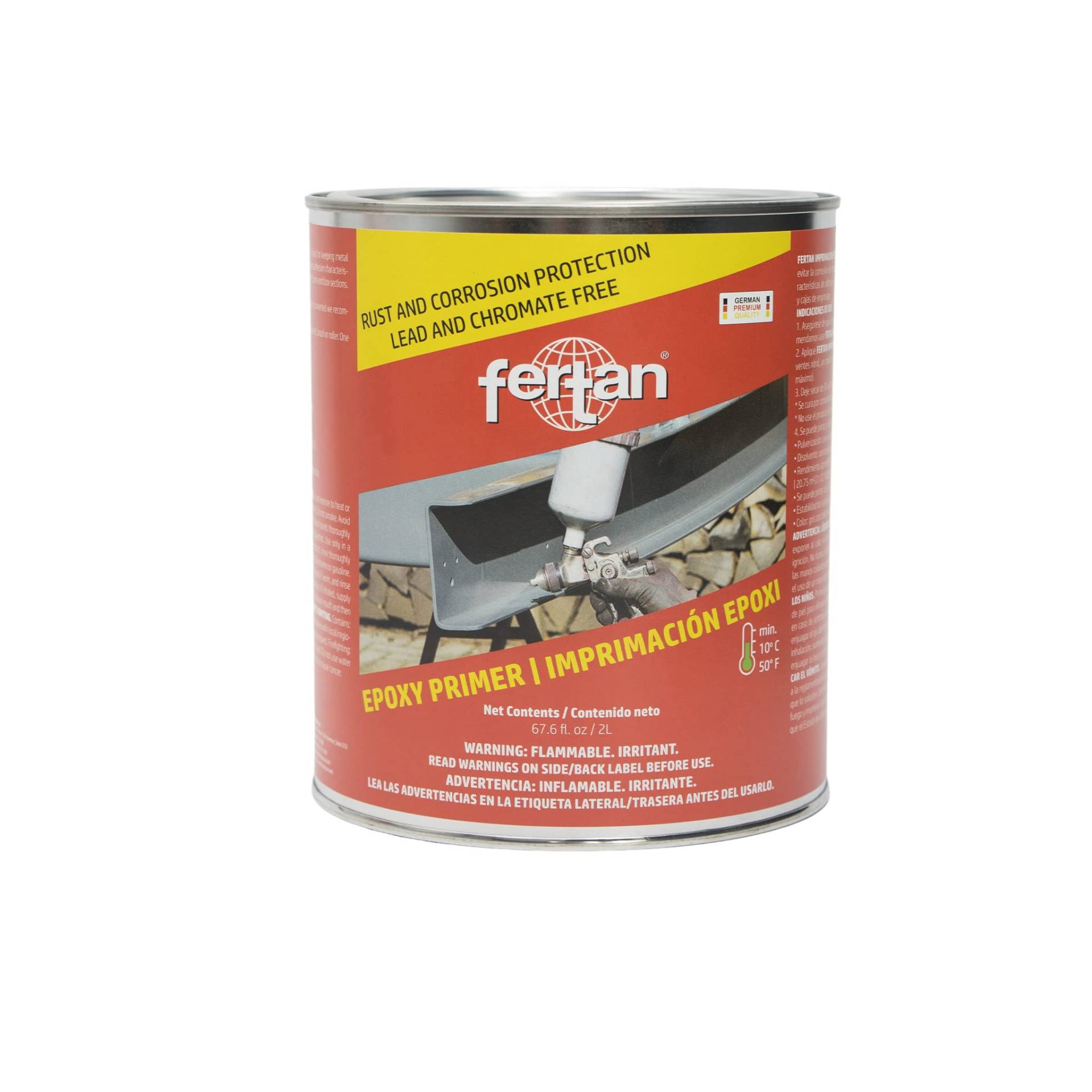 Fertan 24601 Ferpox, 1kg, Ral 7012, Grau von Fertan