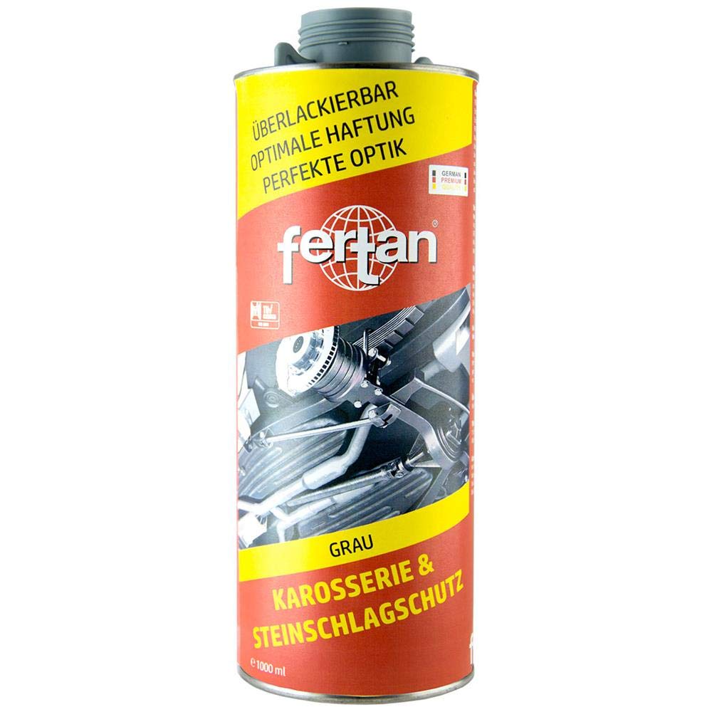 Fertan Over 4, Steinschlagschutz grau 1 Liter von Fertan