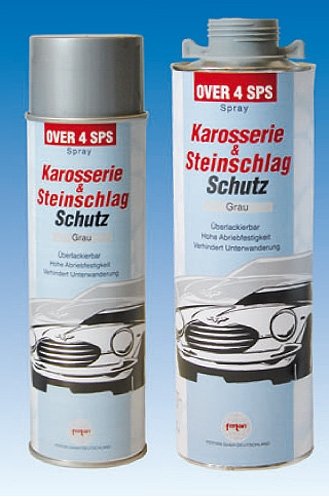 Fertan Over 4, Steinschlagschutz schwarz von Fertan