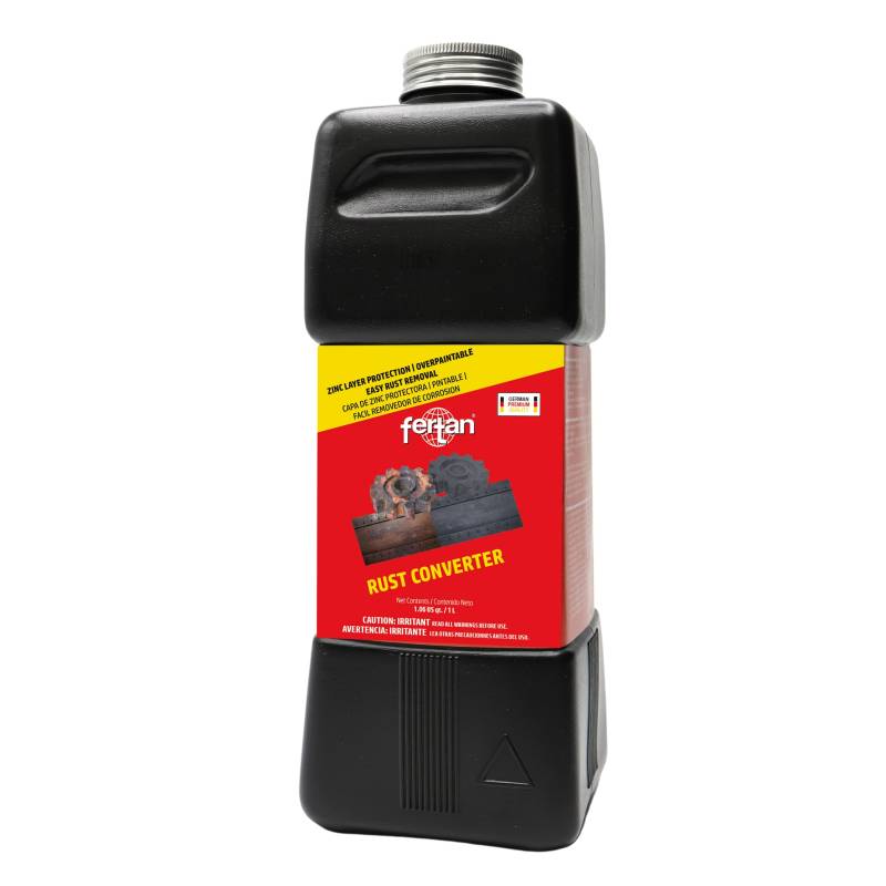 Fertan Rostumwandler, 1 l - Rostschutz für Automobil, Marine, Haushalt - 1 kg von Fertan