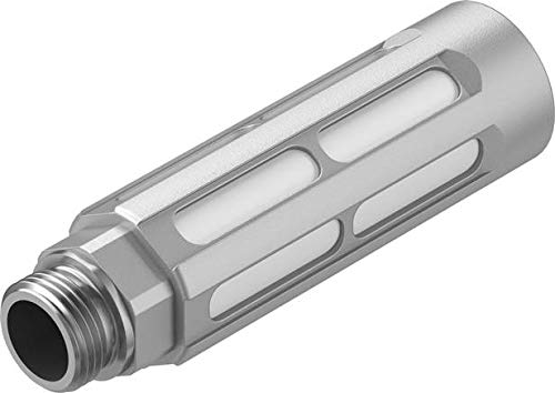 U-3/8-B (6843) Schalldämpfer Einbaulage:beliebig Betriebsdruck kompletter Temperaturbereich:0 bis 10 von Festo