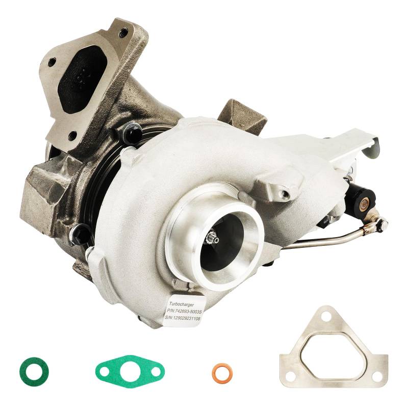 A6460900180 Fesuda Car Turbochargers Kompatibel mit C - E Klasse 200 CDI 220 CDI 122PS 150 PS A6460900180 742693-5003S 742693-5002S 742693-0002 von Fesuda