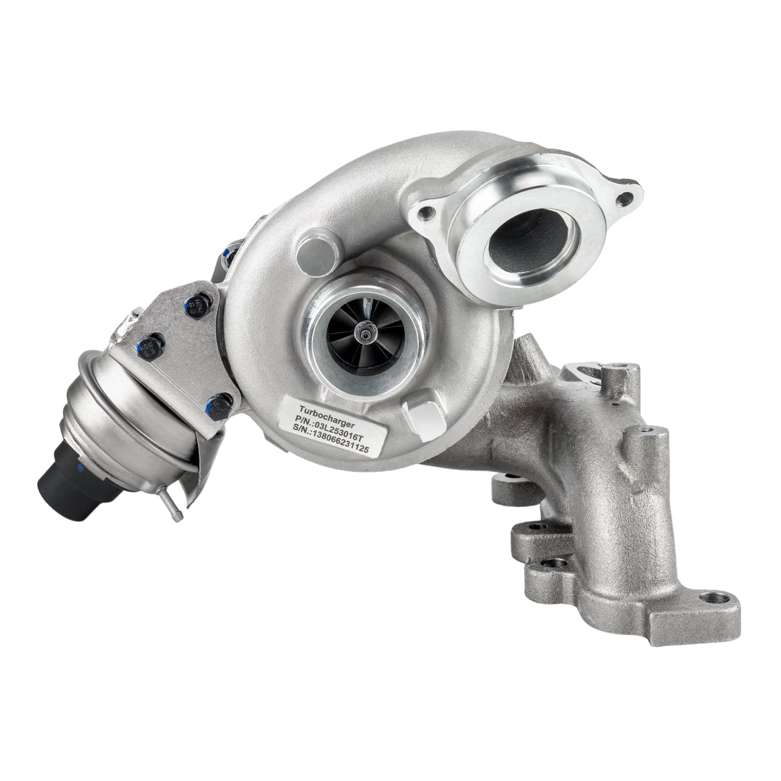 Fesuda OE 03L253016T Car Turbochargers Exhaust Gas Turbocharger Turbo Compatible with Audi A1 1.6 TDI - 77 kW / 105 PS - 2010 – 2014 von Fesuda