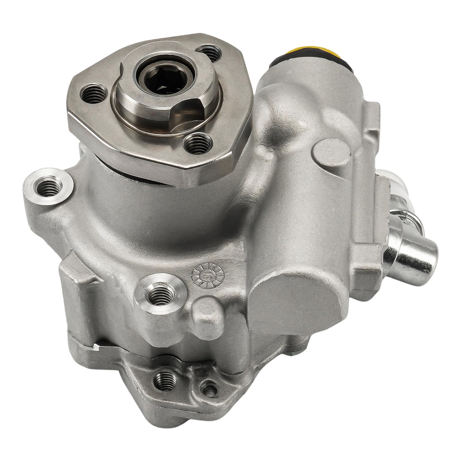 Fesuda Servopumpe Hydraulikpumpe Lenkung 074145157C 074145157CX 700422155 701422155F 7D0145155B – Kompatibel mit VW California T4 (Camper, Bus, Van) (1990-2003) von Fesuda