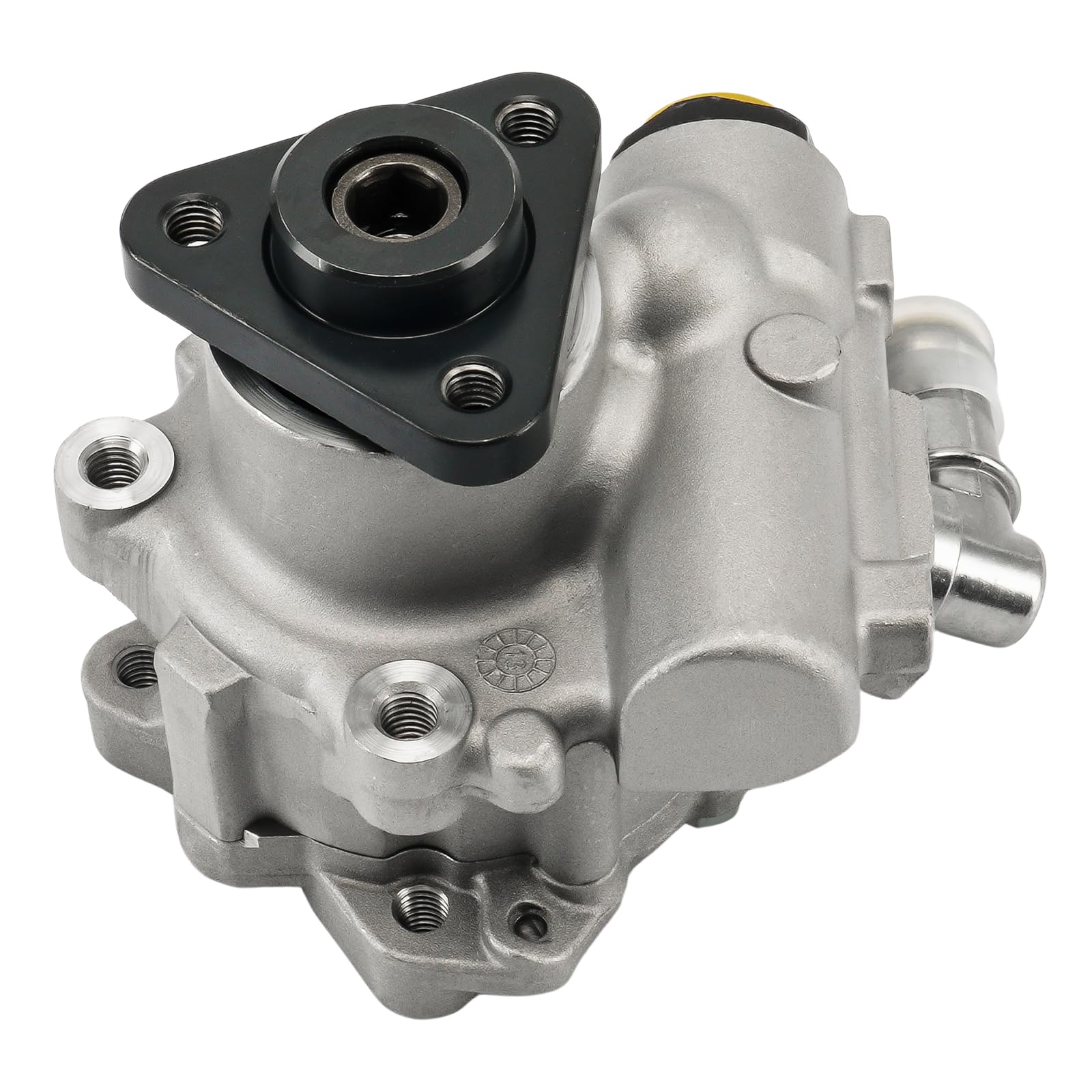 Fesuda Servopumpe Hydraulikpumpe Lenkung 4F0145155A 4F0145155E 4F0145155P – Kompatibel mit A6 Allroad (C6), A6 (C6) Limousine, Avant (2004-2011) von Fesuda