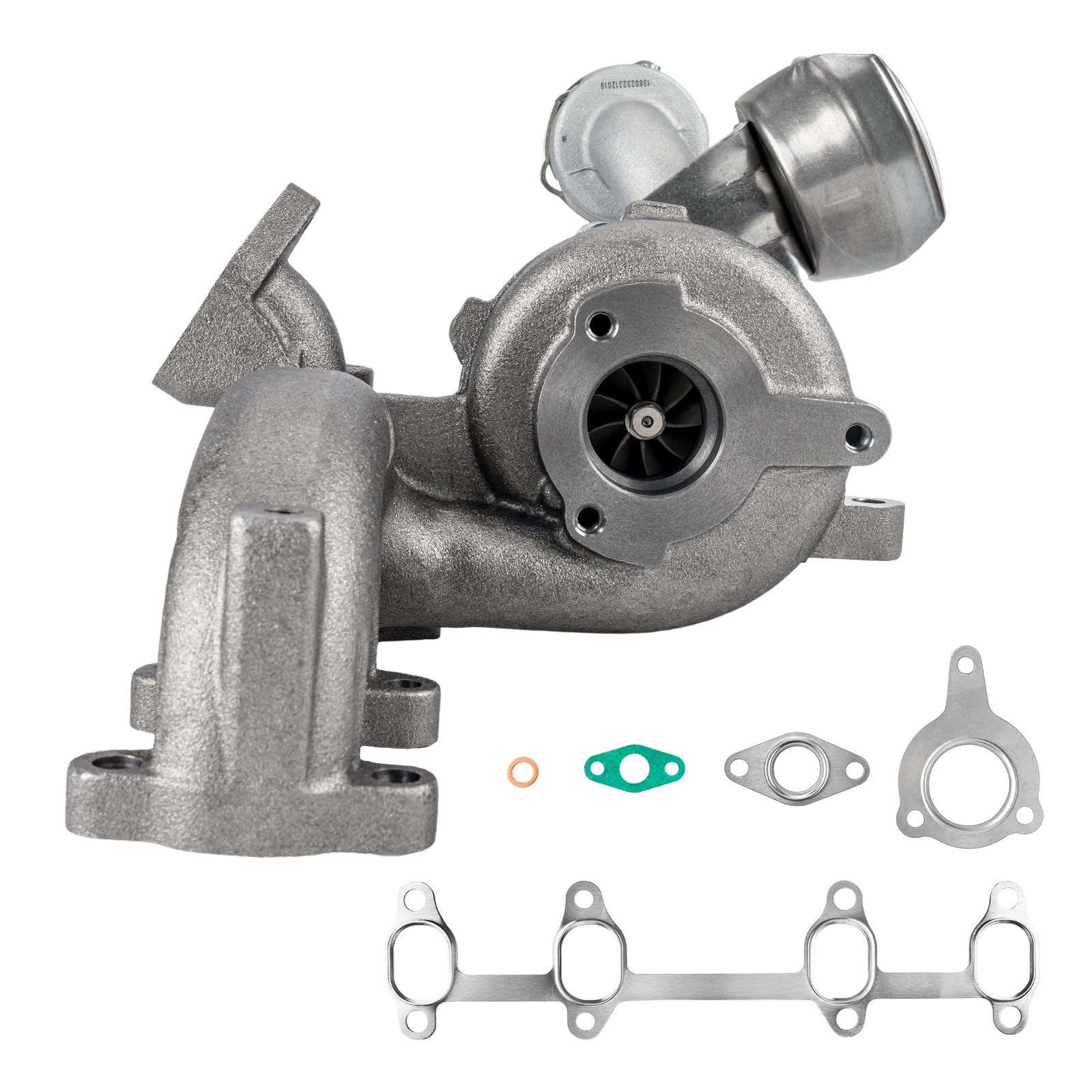 Fesuda Turbolader 03G253014H Turbocharger Ersatz für Audi A4 B7 (8Ec)/ B7 Avant (8Ed) 2004-2008, Audi A6 C6 (4F2)/ C6 Avant (4F5) 2004-2008 von Fesuda