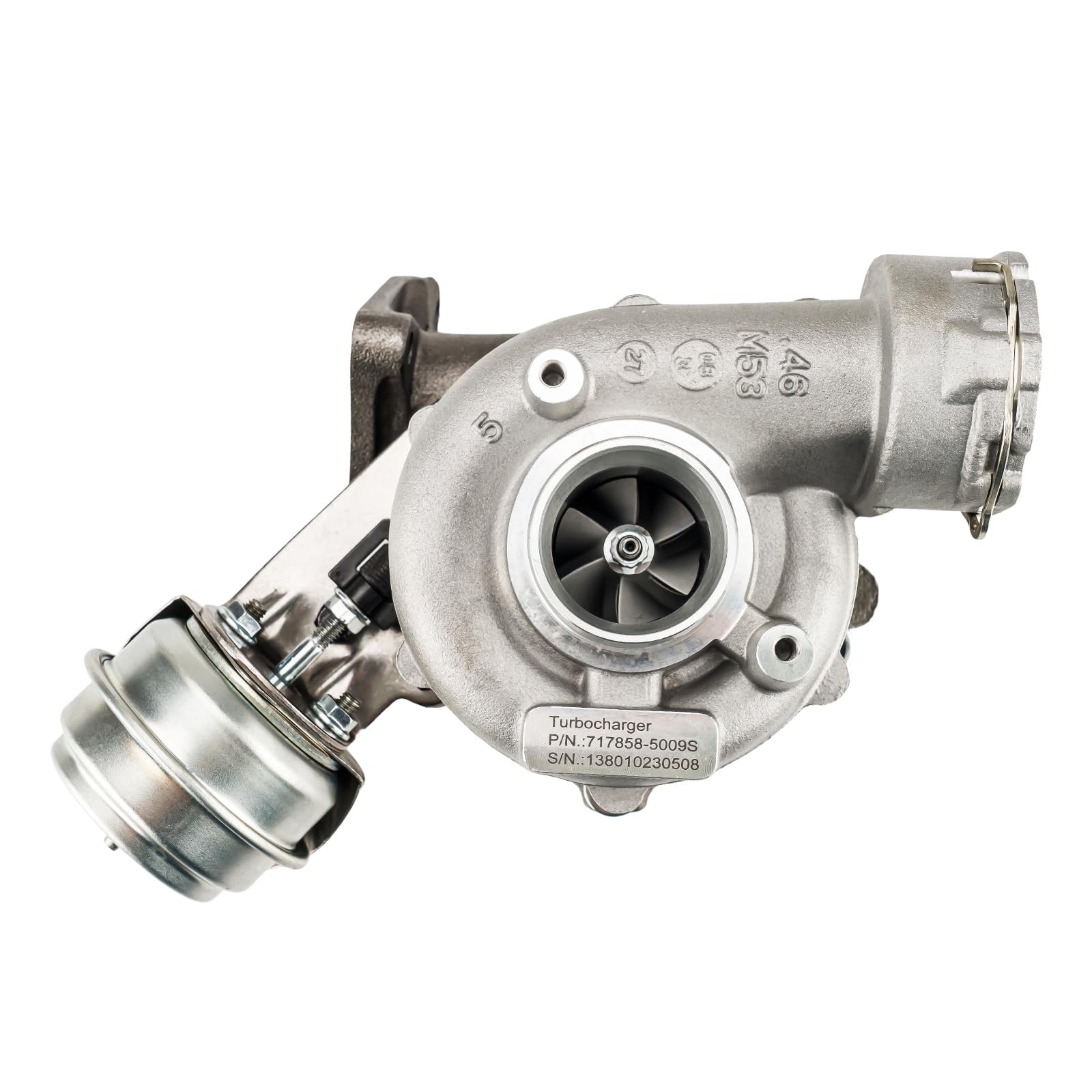 Fesuda Turbolader 717858 Turbocharger Ersatz für Audi A4 B6/ B6 Avant 2000-2004, Audi A4 B7/ B7 Avant 2004-2008, VW Passat B5.5/ Variant 2000-2005 von Fesuda