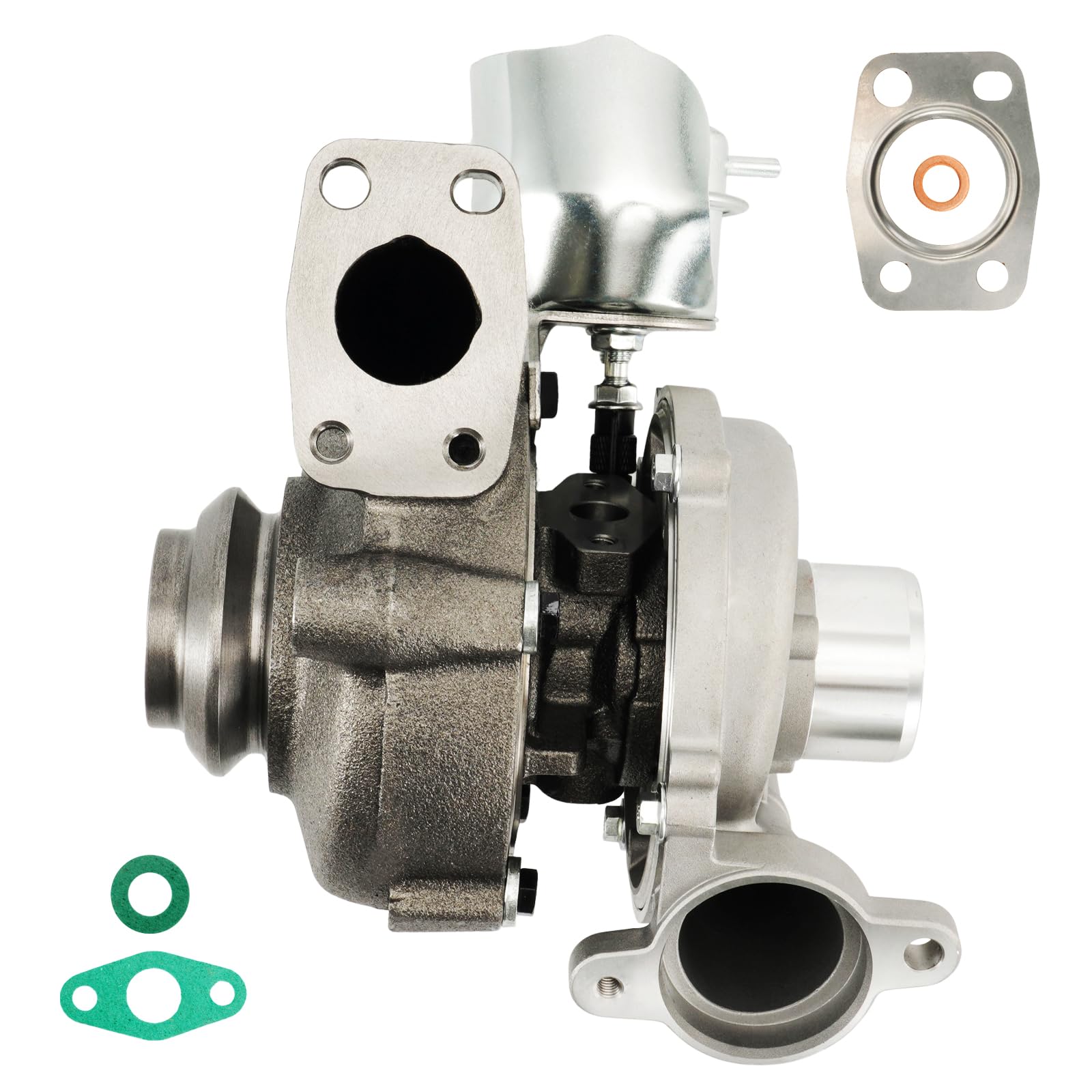 Fesuda Turbolader 753420 Turbocharger Ersatz für Citroën Berlingo/C3/C4/C5 2004-2013, Peugeot 206/207/308/407 2004-2017, Volvo C30/S40/V50 2005-2012 von Fesuda