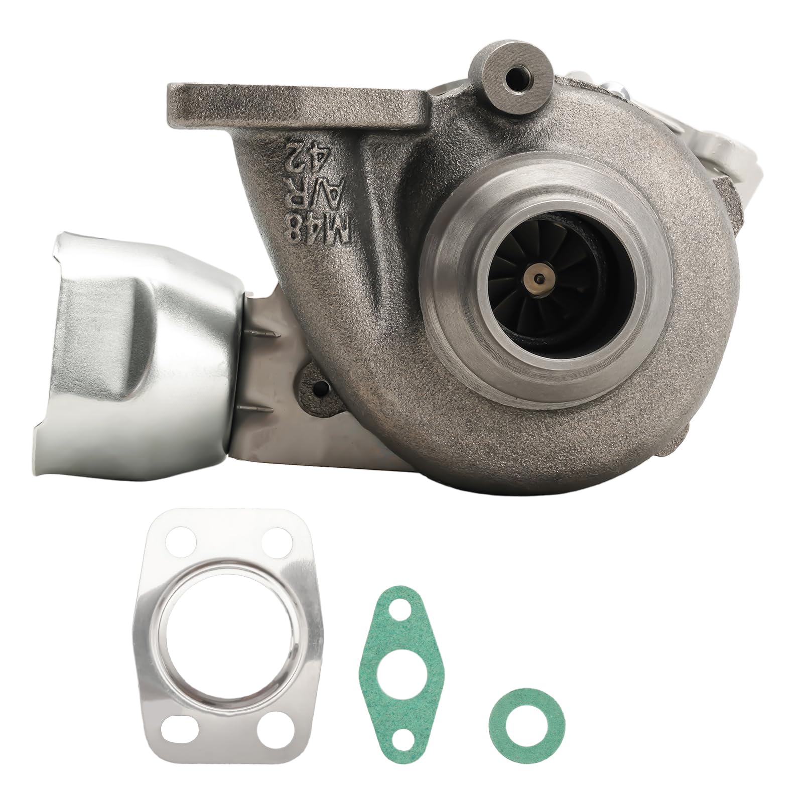 Fesuda Turbolader 753420 Turbocharger Ersatz für Citroën Berlingo/C3/C4/C5 2008-2013, Peugeot 206/207/3008/307/308/407/5008 2004-2016 von Fesuda