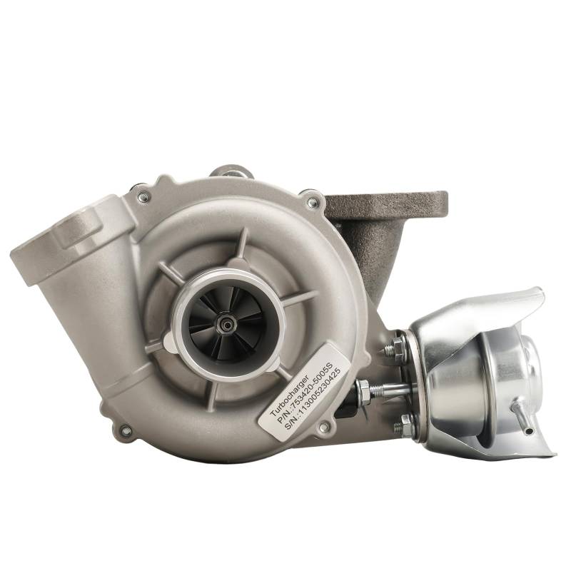 Fesuda Turbolader Kompatibel mit C-MAX Focus II 1.6 TDCi, C30 S40 V50 1.6 D DRIVe, 1007 HDi/3008 HDi/308 HDi/5008 HDi, Cooper 1.6 D Turbocharger Replace 753420-5005S 0375J6 11657804903 9660641380 von Fesuda