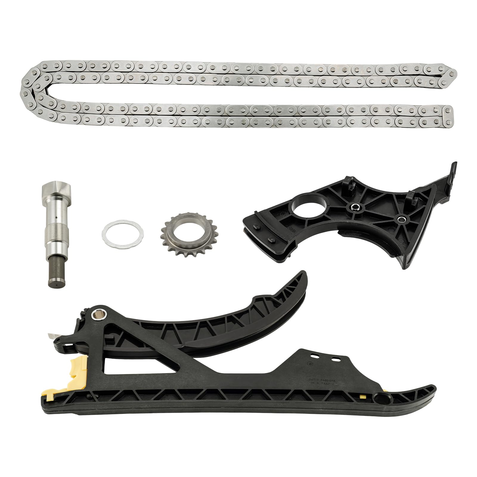 Fesuda Zahnriemensatz KT1037 Timing Belt Kit für Bmw 1/1 Convertible/3/3 Touring/3 Convertible/3 Coupe 2006-2013 von Fesuda