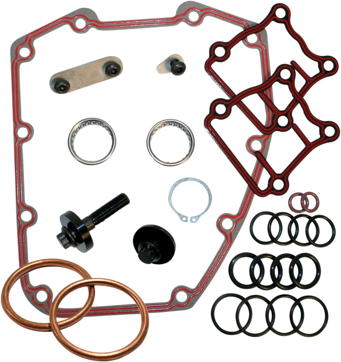 Feuling Getriebebetriebene Nockenwellen-Installationsset für Twin Cam 2065 von Feuling