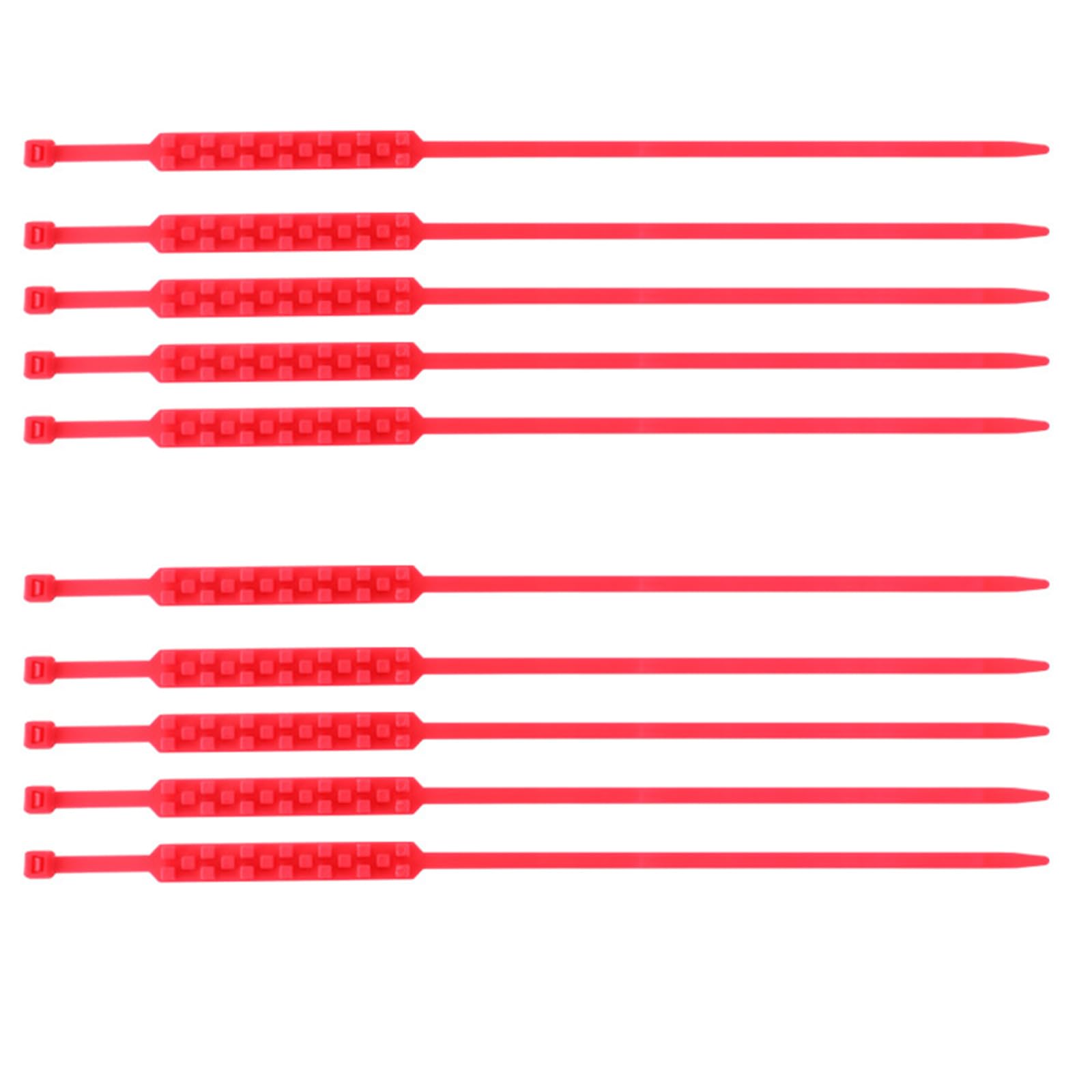 10Pcs Schnee Reifen Kette Für Auto Notfall Reifen Anti Skid Kabel Einstellbare Reifen Kabelbinder von Fhkpsqkcn