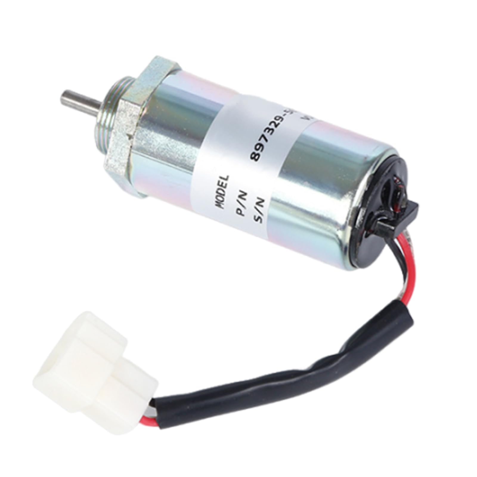 12 V Kraftstoff-Abschalt-Magnetspule 897329-5680 für 3LD1 3LD2 4LE1 Motor SK75-8 Stopp-Magnetspule von Fhkpsqkcn