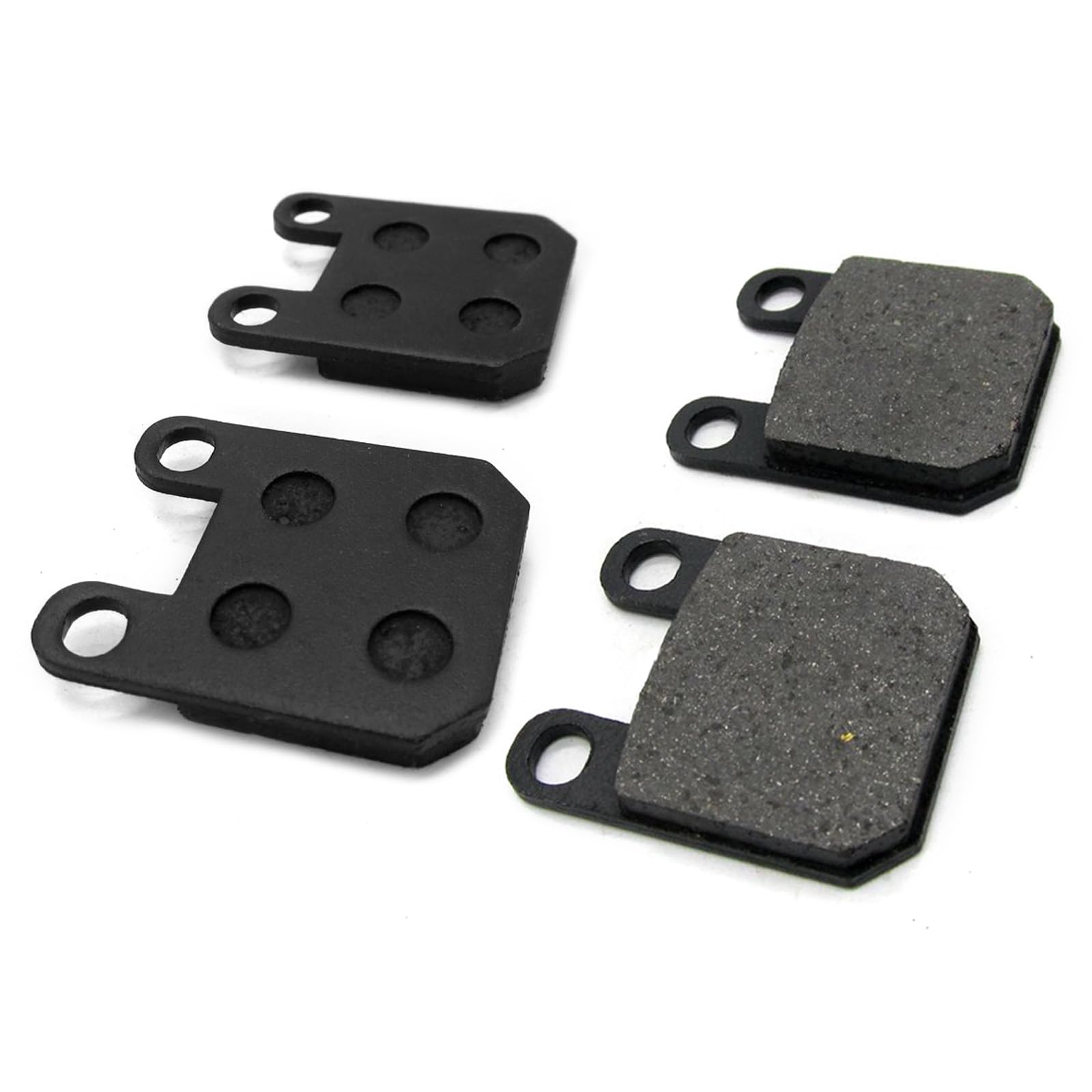 4 Stück Ersatz Bremsbeläge Für Roller Dirt Bike Vorne Und Hinten Bremsbeläge Scheibenbremsbacken Pads von Fhkpsqkcn