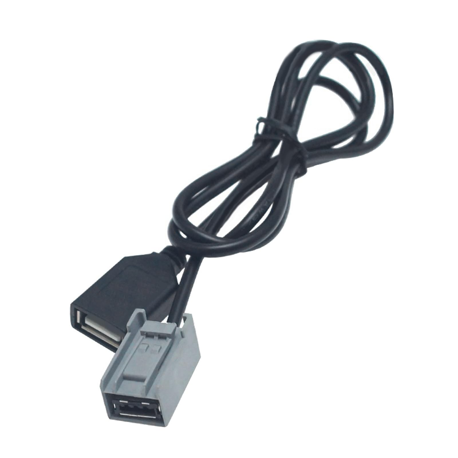 Fhkpsqkcn 100 Cm/39 Zoll Zu USB Kabel Für Auto Datenübertragung Fahrzeugzubehör Schnelle Verbindung 3911-TFO-003 Ersatz von Fhkpsqkcn