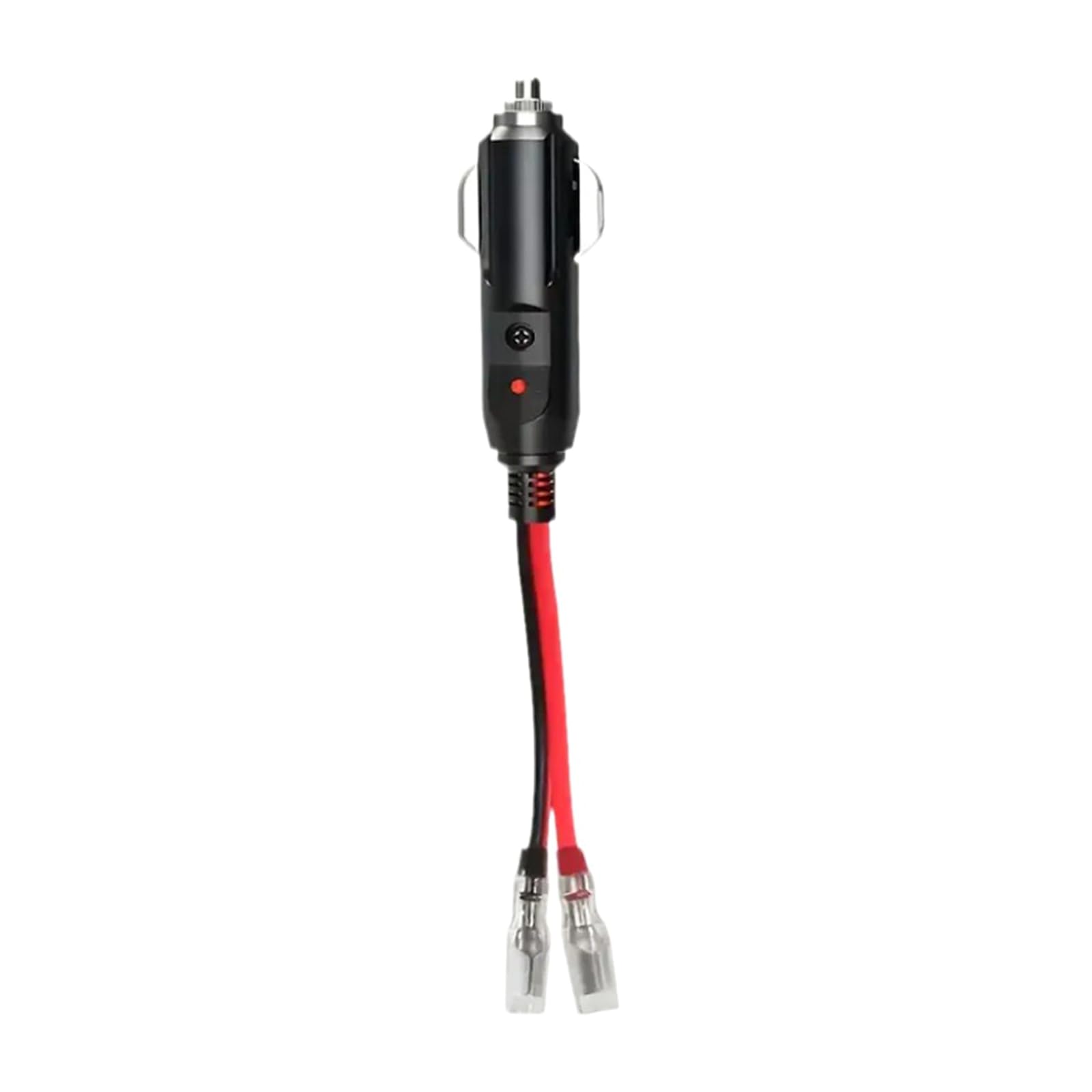 Fhkpsqkcn 12-V Zigarettenanzünder Stecker Mit Sicherung Und LED Licht 16 AWG Auto Ersatzstecker 20 A Buchsenkabel von Fhkpsqkcn