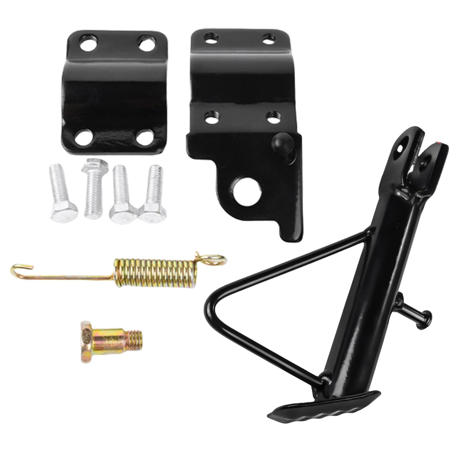 Fhkpsqkcn 14-24 cm Seitenständer Kickstand Seitenunterstützungsstand Modifikations Kickstand Mit Montagezubehör von Fhkpsqkcn