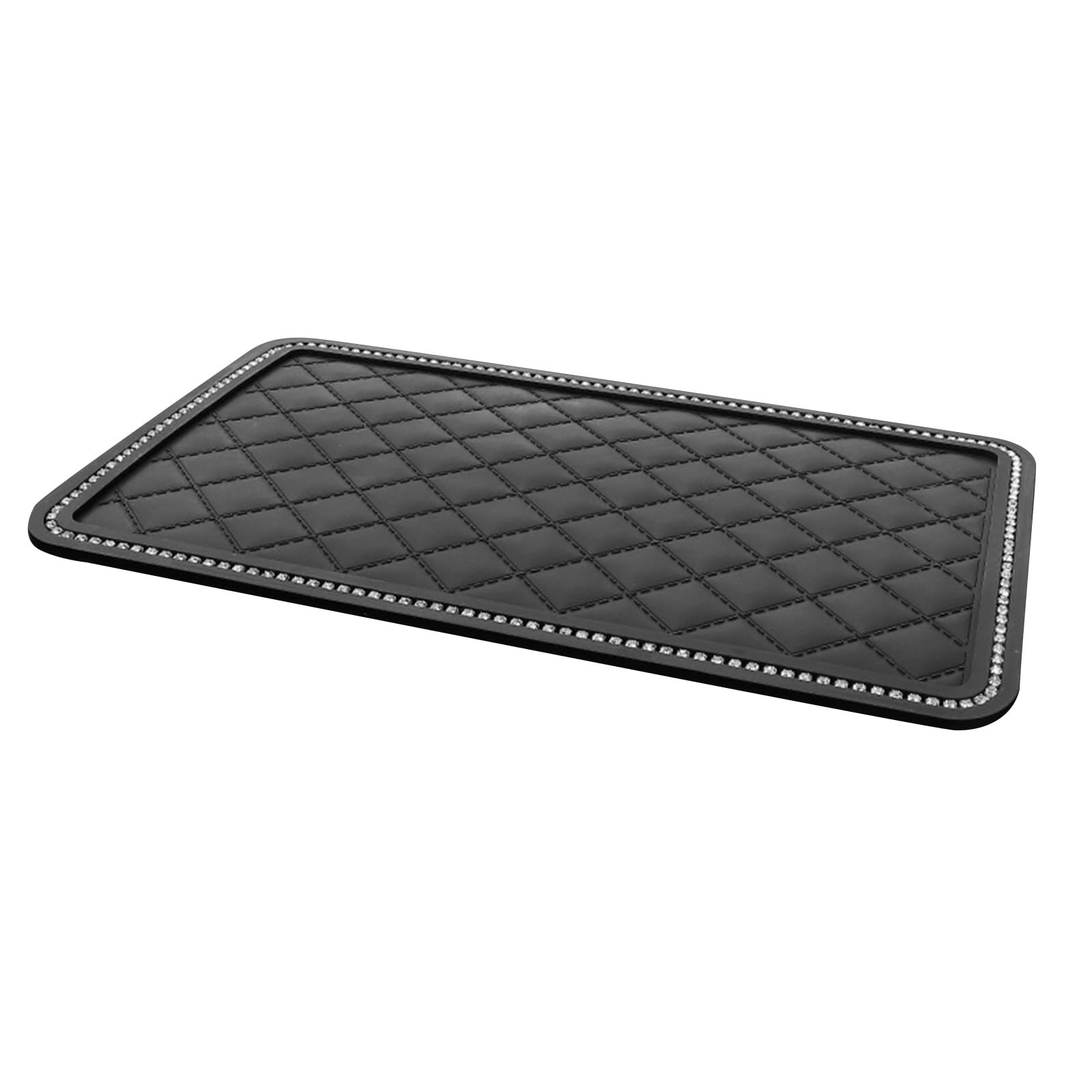 Fhkpsqkcn Anti Rutsch Pad Matte Pads Handy Aufbewahrungsaufkleber Hochtemperaturbeständiger Klebstoff Kristall Autoinnenraum von Fhkpsqkcn