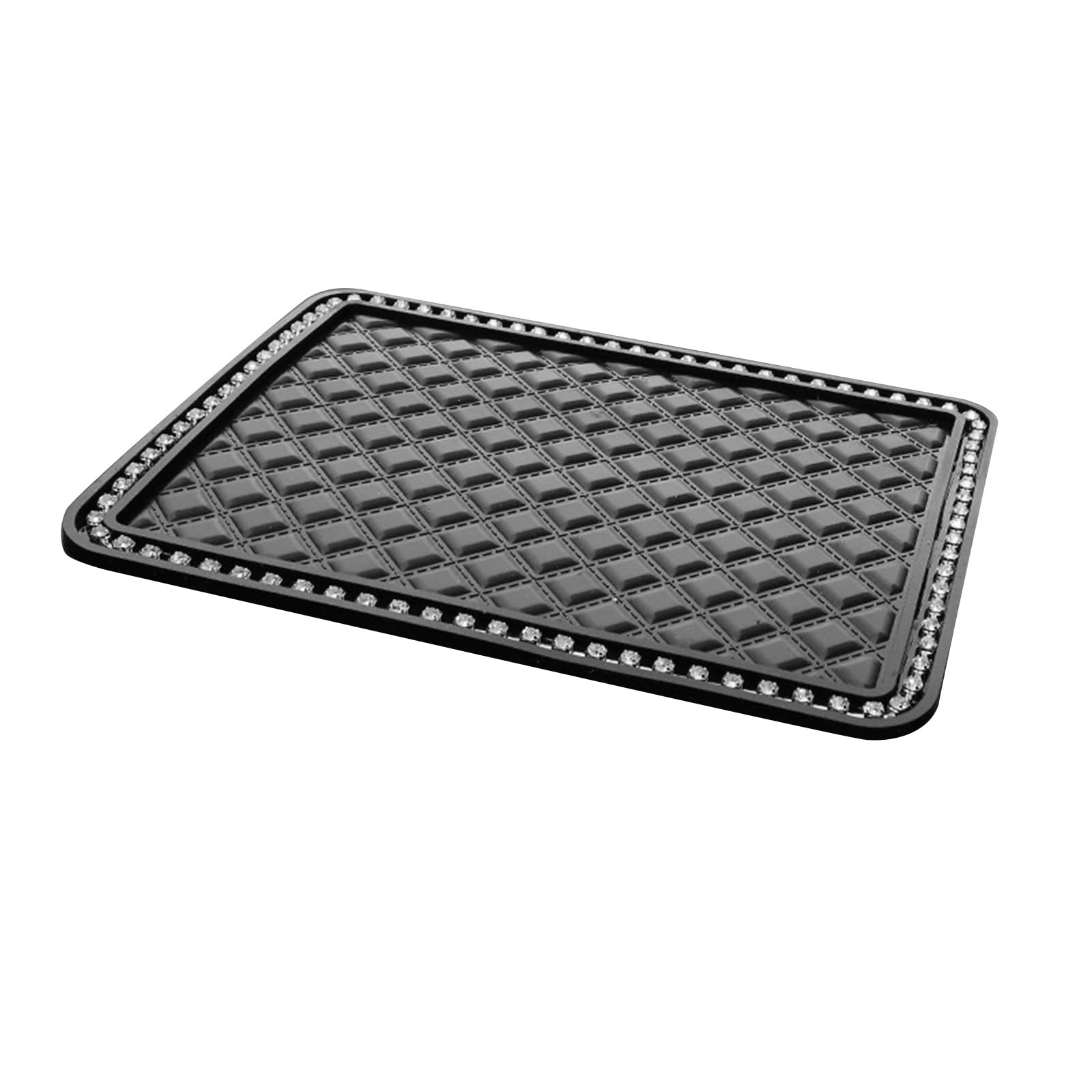 Fhkpsqkcn Anti Rutsch Pad Matte Pads Handy Aufbewahrungsaufkleber Hochtemperaturbeständiger Klebstoff Kristall Autoinnenraum von Fhkpsqkcn