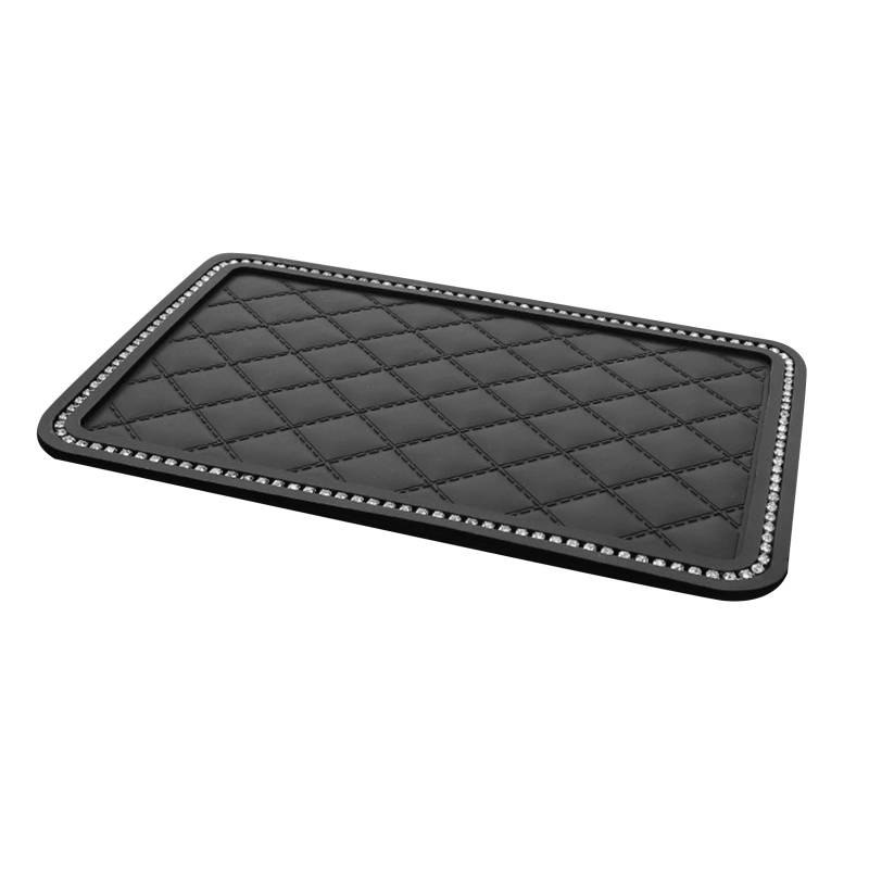 Fhkpsqkcn Anti Rutsch Pad Matte Pads Handy Aufbewahrungsaufkleber Hochtemperaturbeständiger Klebstoff Kristall Autoinnenraum von Fhkpsqkcn