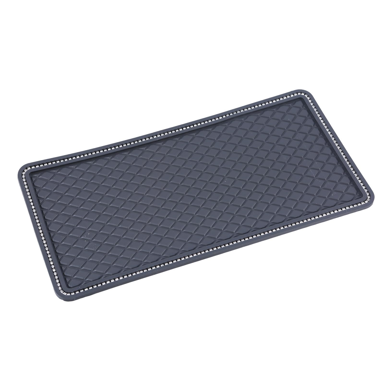 Fhkpsqkcn Anti Rutsch Pad Matte Pads Handy Aufbewahrungsaufkleber Hochtemperaturbeständiger Klebstoff Kristall Autoinnenraum von Fhkpsqkcn