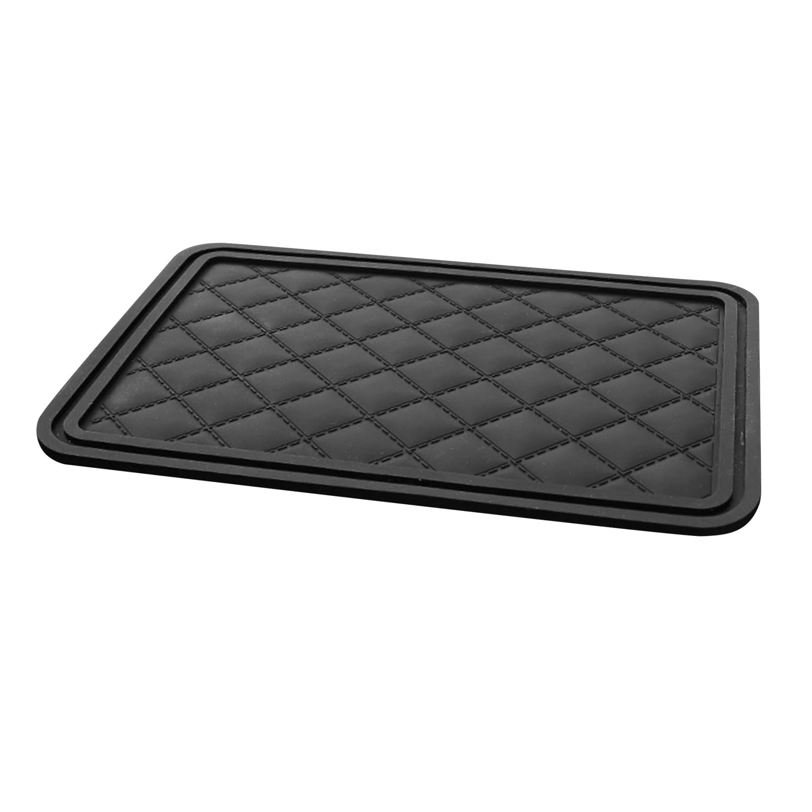 Fhkpsqkcn Anti Rutsch Pad Matte Pads Handy Aufbewahrungsaufkleber Hochtemperaturbeständiger Klebstoff Kristall Autoinnenraum von Fhkpsqkcn