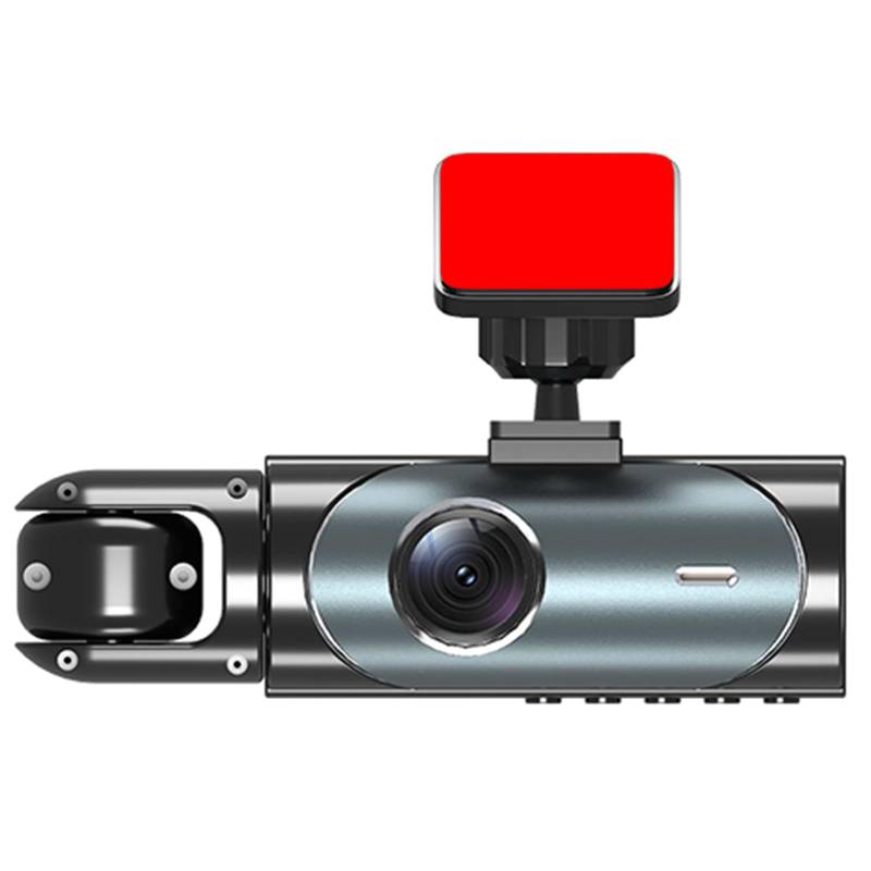 Fhkpsqkcn Auto Dashcam Mit DREI Kameras Und Hochauflösendem 4K Frontobjektiv Gesichtserkennung Und Kollisionswarnsystemen von Fhkpsqkcn