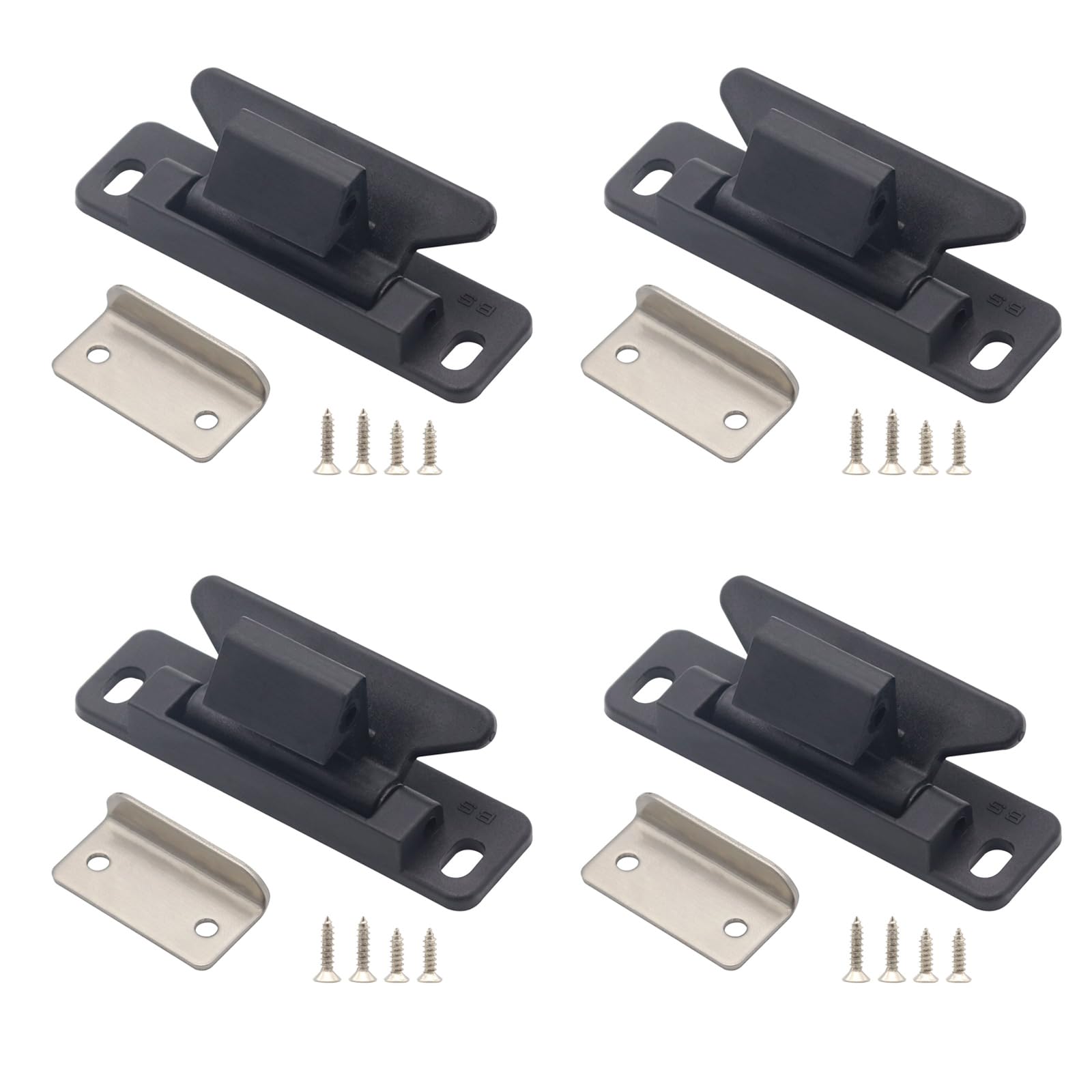 Fhkpsqkcn Auto Gepäck Tür Fang Fach Clips Nylon Tür Fang Riegel Fracht Anhänger Wohnmobile Tür Stopper von Fhkpsqkcn