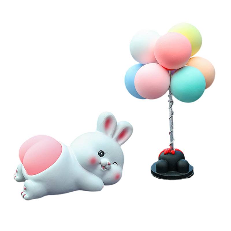 Fhkpsqkcn Butt Harz Figur Ornament Stress Relief Spielzeug Geeignet Für Auto Dashboard Und Home Schreibtisch Stress Relief Zubehör von Fhkpsqkcn