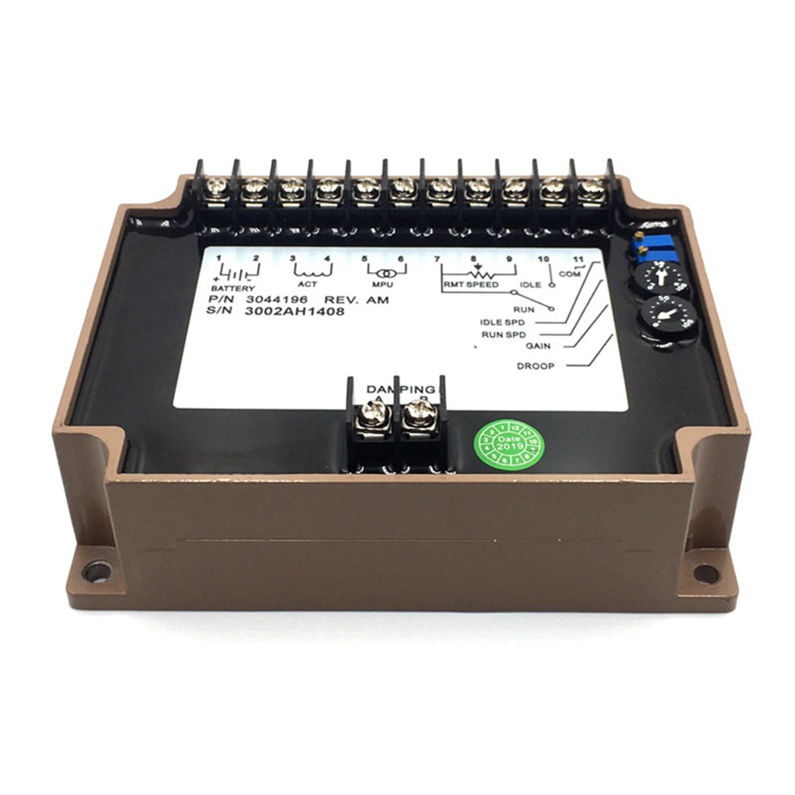 Fhkpsqkcn Elektronische Regler Generator Geschwindigkeitskontrollplatine. Präzises Energiemanagement Für Ingenieure 3044196. Benutzerfreundlich von Fhkpsqkcn