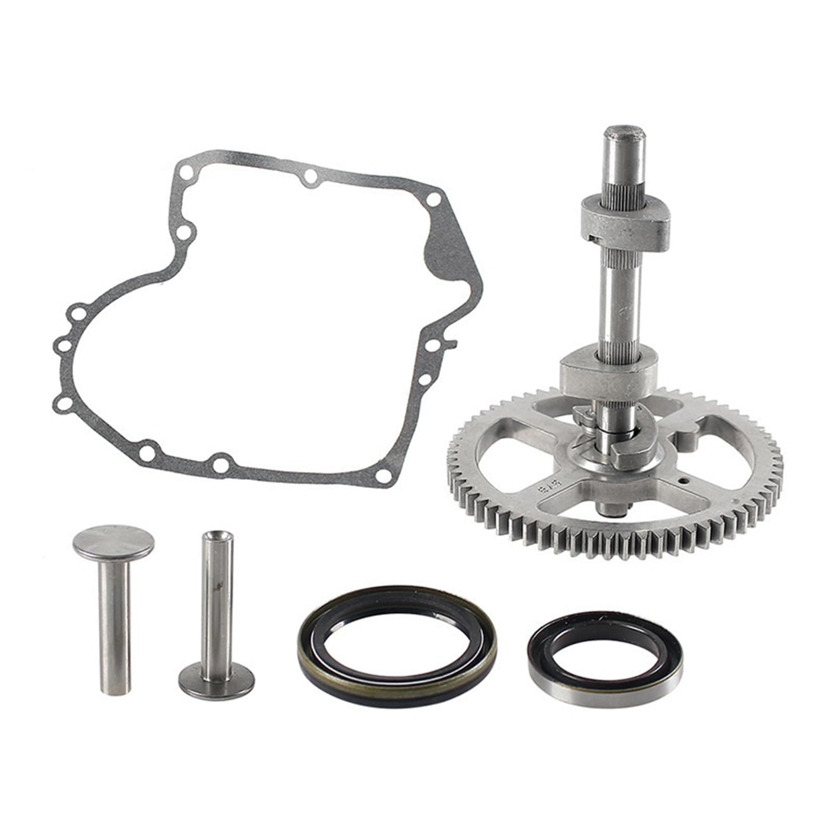 Fhkpsqkcn Schwerlast-Metall-Motor-Steuerung Nockenwellen-Kits mit Dichtungen und Dichtung, Wartungszubehör, kompatibel für 793880 Reparatur von Fhkpsqkcn