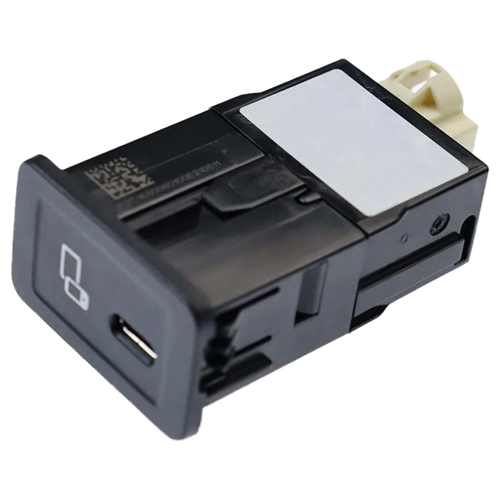 Fhkpsqkcn USB Stecker passend für 2478209000 Auto Multimedia Anschluss Stabile Videowiedergabe Externer Geräteanschluss von Fhkpsqkcn