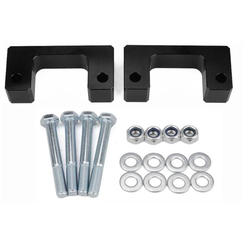 UPRADES FRITE FINDTERS NEEGS SET SET Aluminium Lift Spacer 2/2 5 Zoll Vorderabstiegs Set Vehikel Ersatz Für Fahrzeuge von Fhkpsqkcn