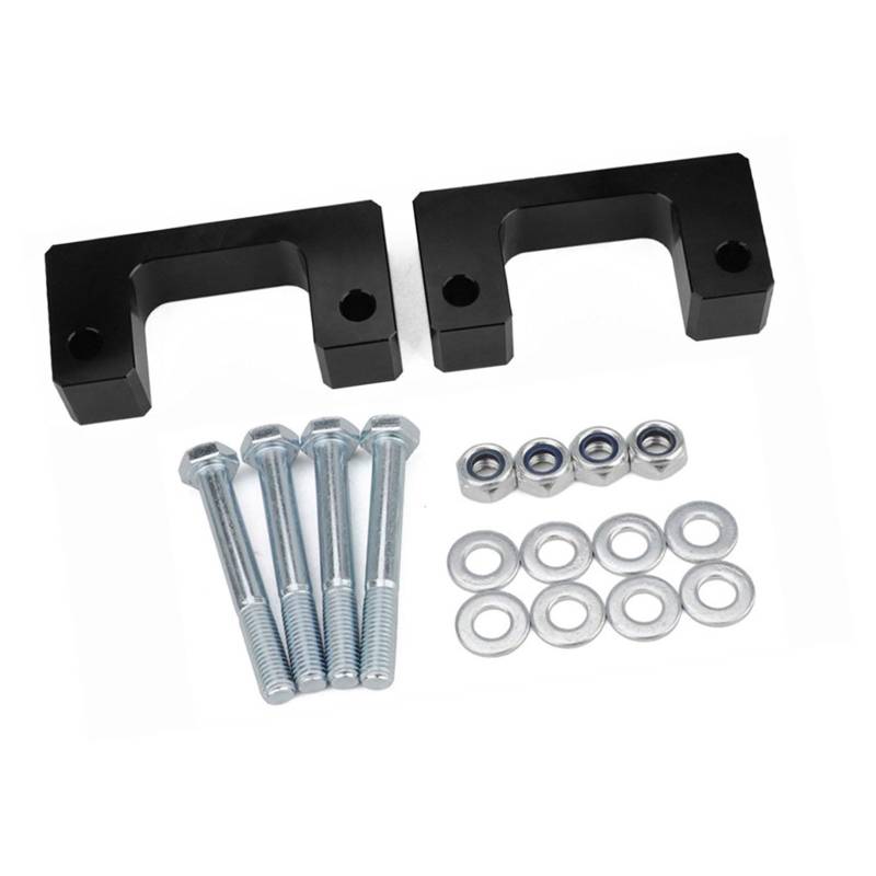 UPRADES FRITE FINDTERS NEEGS SET SET Aluminium Lift Spacer 2/2 5 Zoll Vorderabstiegs Set Vehikel Ersatz Für Fahrzeuge von Fhkpsqkcn