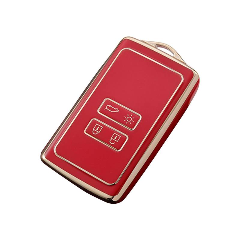 Fhsqwernm Ersatz Schlüsselkartenhalter Kompatibel 300 4-Tasten Fernbedienung Intelligente Abdeckung Shell Auto Autoteil von Fhsqwernm