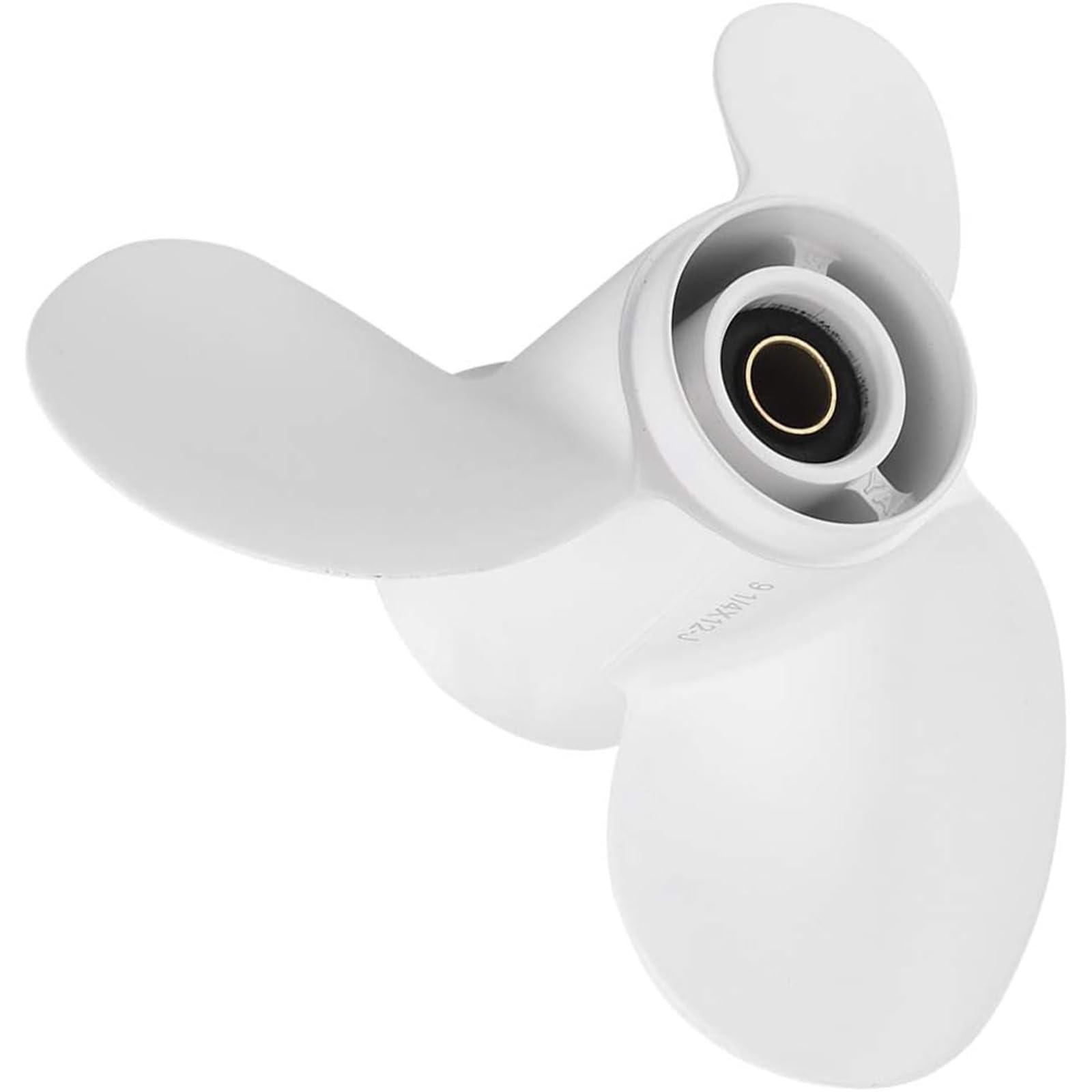 Fhsqwernm Ersatzmotoren Außenbordpropeller für 9,9-15HP Marine Propeller 68345941-00EL Ersatzzubehör von Fhsqwernm