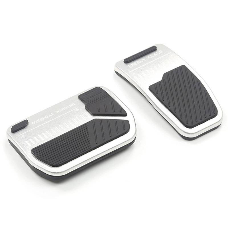 Fhsqwernm Nicht Slip Bremse Beschleuniger Nicht Slip Fuß Rest Pedal Pad Abdeckung Fußstütze Auto Auto Zubehör Für Y 2 Stücke von Fhsqwernm