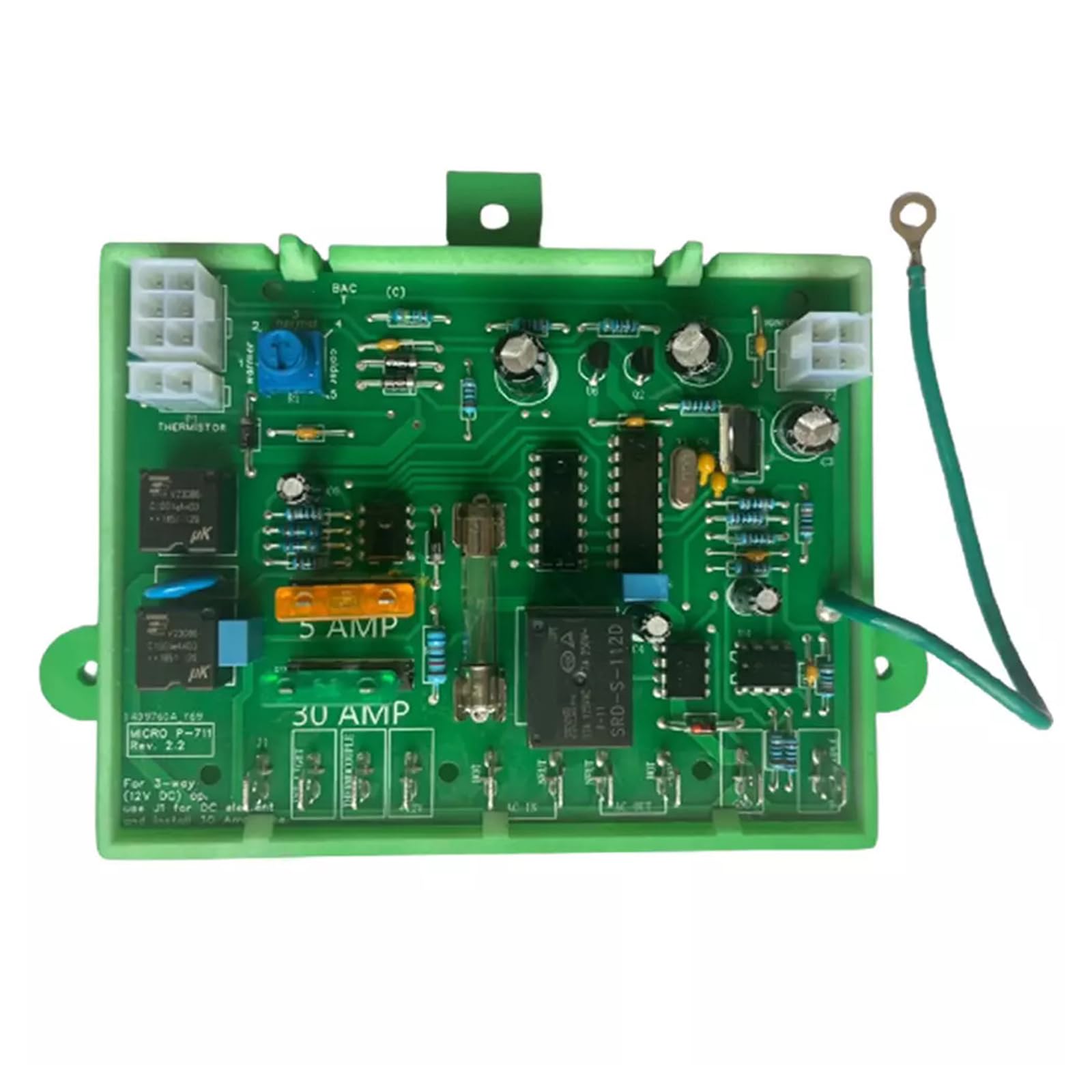 Fhsqwernm P711 Electronics Hauptstromsteuerplatine für 2- oder 3-Wege-Kühlschrankteile, Ersatzzubehör von Fhsqwernm